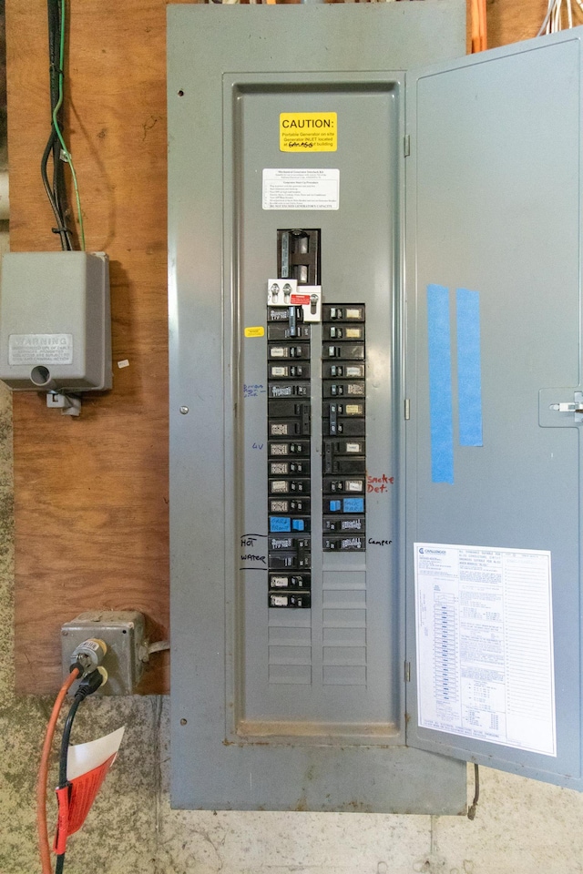 2147 Vt Route 111, Derby, VT 05829 - utility room featuring electric panel
