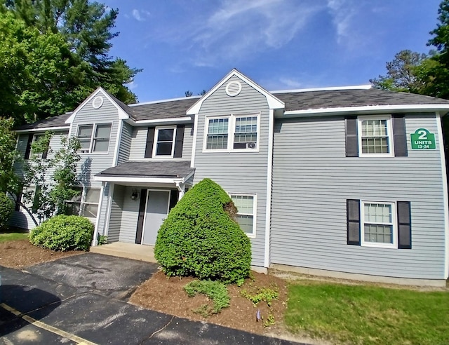 37 Alice Dr Unit 18, Concord, NH 03303 - view of front facade with roof with shingles