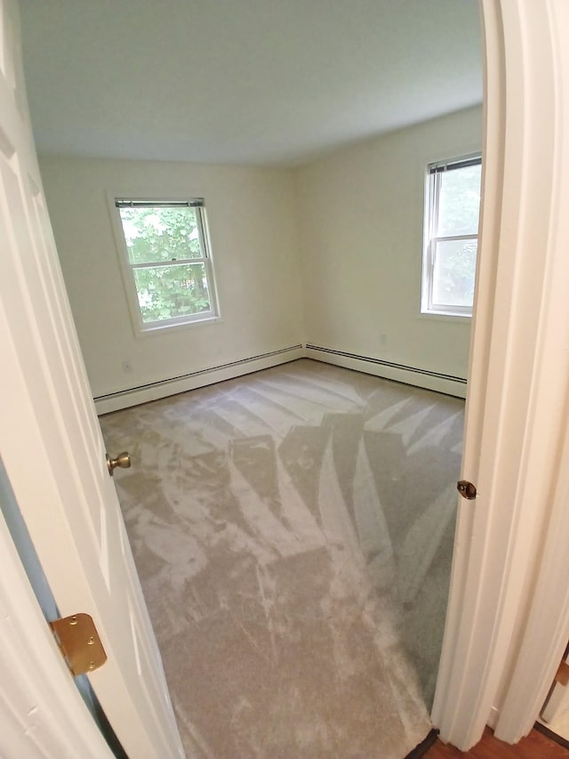 37 Alice Dr Unit 18, Concord, NH 03303 - spare room with carpet flooring and baseboard heating