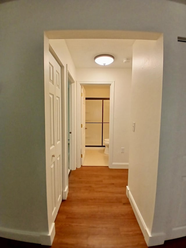37 Alice Dr Unit 18, Concord, NH 03303 - corridor featuring wood finished floors and baseboards