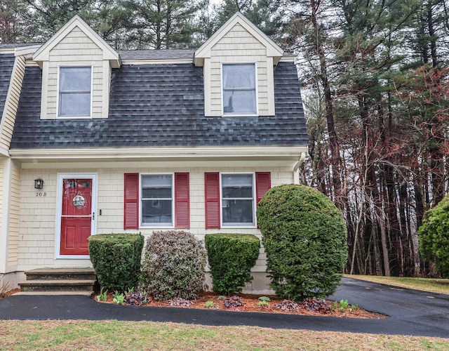 20 Holly Ln Unit B, Hudson, NH 03051 - view of front of home with roof with shingles