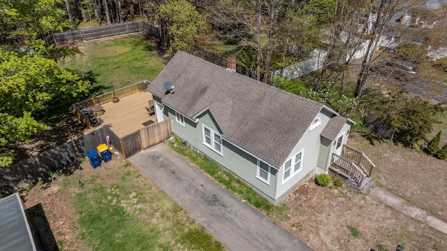 4 Palmer Ave, Plaistow, NH 03865 - aerial view of property and surrounding area