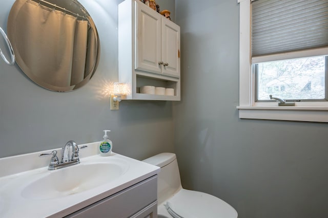 4 Palmer Ave, Plaistow, NH 03865 - bathroom with toilet and vanity