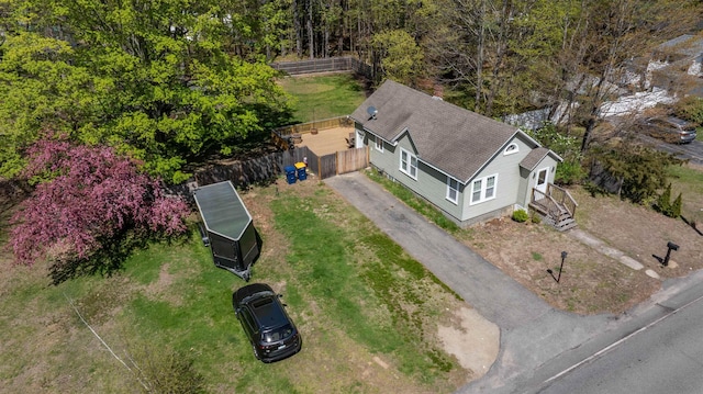 4 Palmer Ave, Plaistow, NH 03865 - aerial view of property and surrounding area