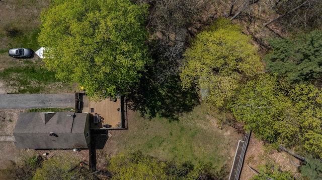 4 Palmer Ave, Plaistow, NH 03865 - view from above of property