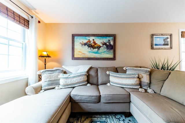 107 Artist Falls Rd, Conway, NH 03860 - view of living area