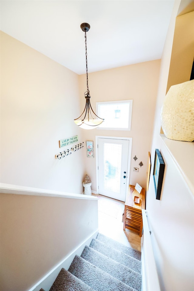 107 Artist Falls Rd, Conway, NH 03860 - view of stairs
