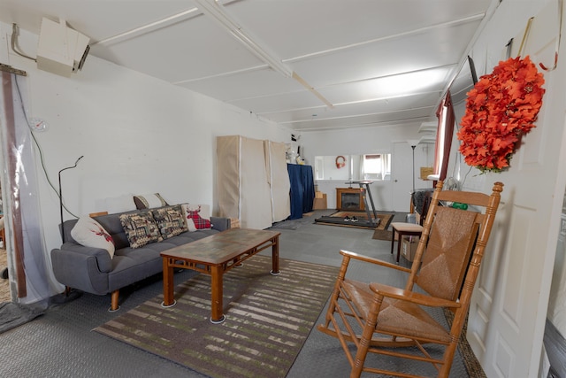 18 State St, Northumberland, NH 03582 - living area with carpet