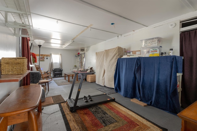 18 State St, Northumberland, NH 03582 - misc room featuring carpet flooring