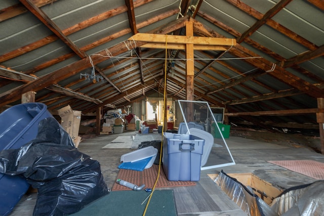 18 State St, Northumberland, NH 03582 - view of unfinished attic