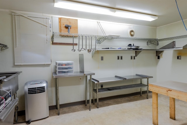18 State St, Northumberland, NH 03582 - view of below grade area