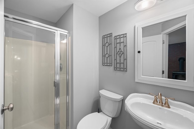 11 Sledding Hill Ln, Lee, NH 03861 - full bath with a sink, a stall shower, and toilet
