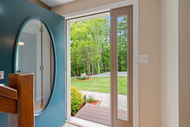 11 Sledding Hill Ln, Lee, NH 03861 - view of doorway to outside