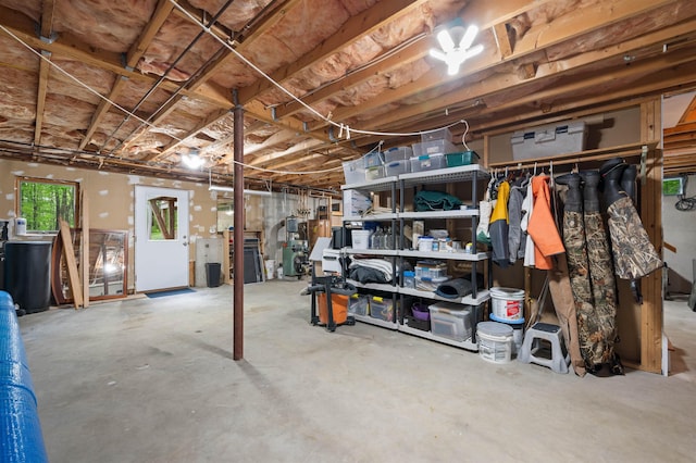 11 Sledding Hill Ln, Lee, NH 03861 - view of basement