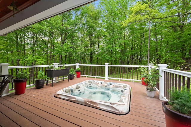 11 Sledding Hill Ln, Lee, NH 03861 - view of deck