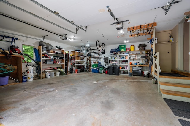 11 Sledding Hill Ln, Lee, NH 03861 - garage with a garage door opener
