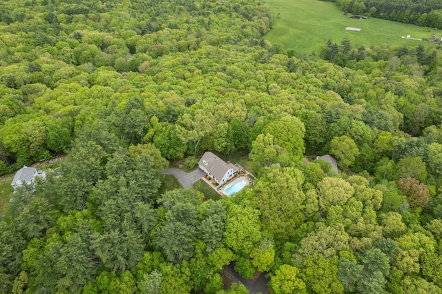 11 Sledding Hill Ln, Lee, NH 03861 - aerial view of a forest