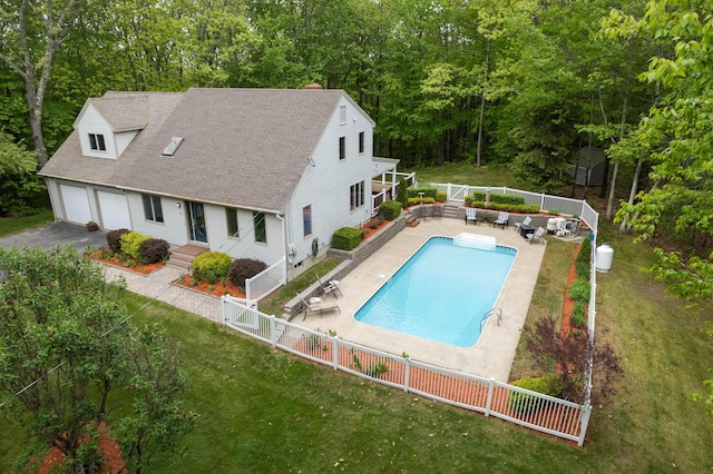 11 Sledding Hill Ln, Lee, NH 03861 - view of pool with a patio