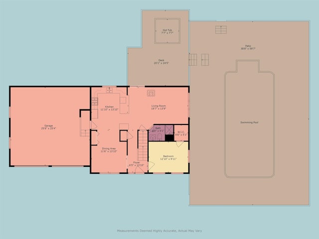 11 Sledding Hill Ln, Lee, NH 03861 - home floor plan