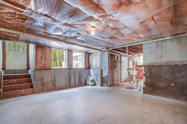 185 Whitford St, Manchester, NH 03104 - view of below grade area