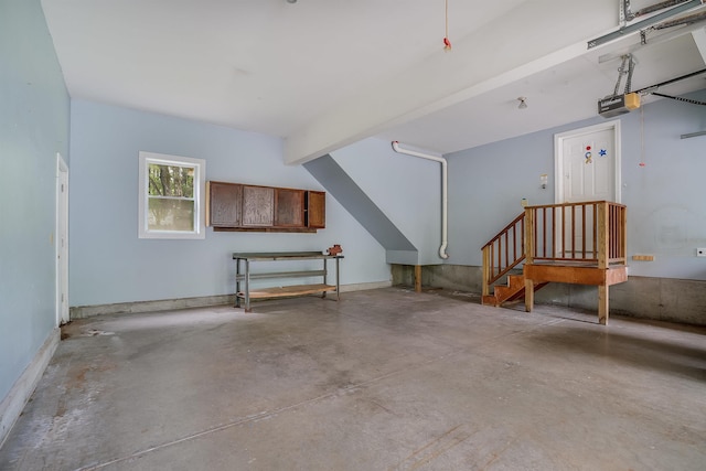 185 Whitford St, Manchester, NH 03104 - garage featuring a garage door opener
