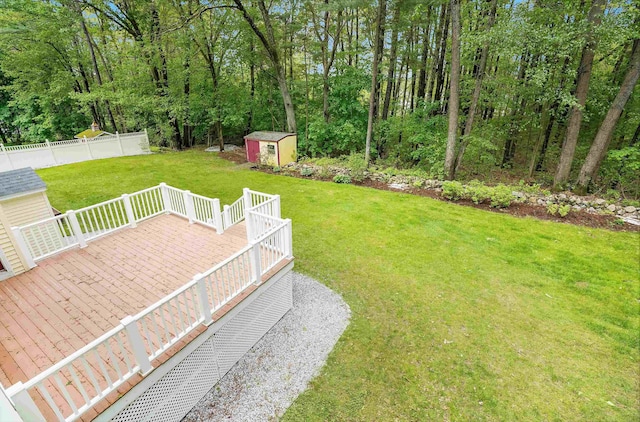 185 Whitford St, Manchester, NH 03104 - view of yard with a wooden deck