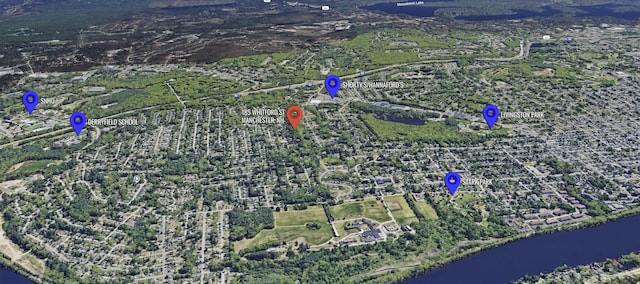 185 Whitford St, Manchester, NH 03104 - view of property location featuring a nearby body of water