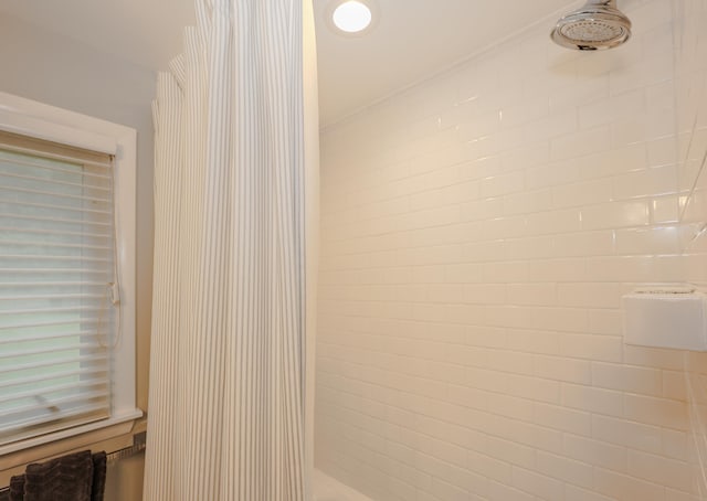 28 Woodvue Rd, Windham, NH 03087 - bathroom view of a tile shower