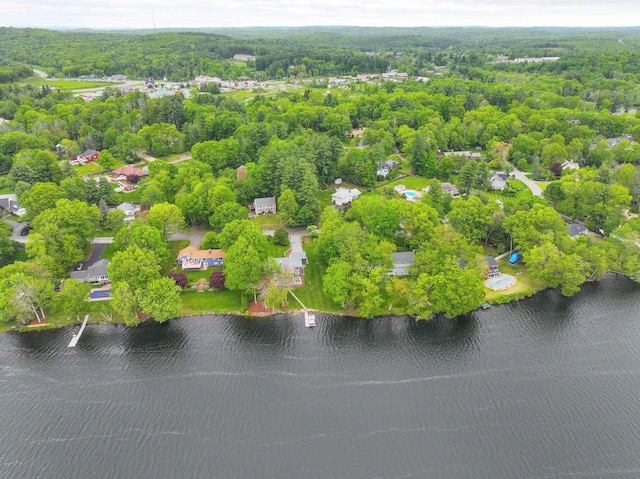 28 Woodvue Rd, Windham, NH 03087 - aerial view of a large body of water and a forest