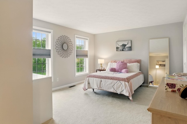 9 Swenson Rd, Bedford, NH 03110 - bedroom featuring multiple windows, light colored carpet, and baseboards