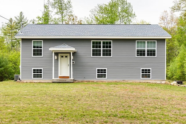 1191 Beech Ridge Rd, North Berwick, ME 03906 - raised ranch featuring central AC and a front lawn