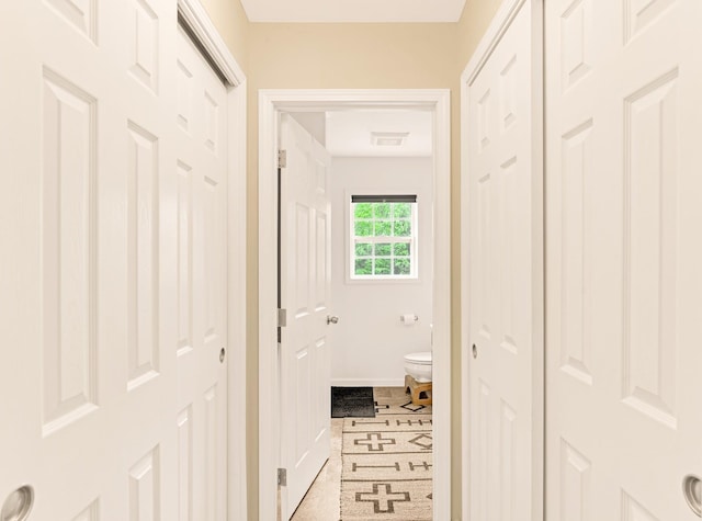 1191 Beech Ridge Rd, North Berwick, ME 03906 - corridor with baseboards