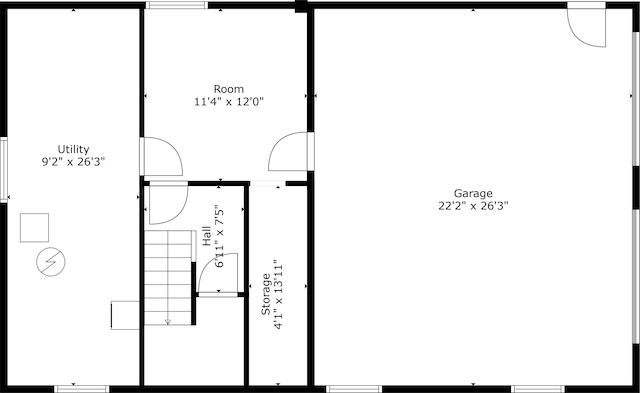1191 Beech Ridge Rd, North Berwick, ME 03906 - floor plan / room layout