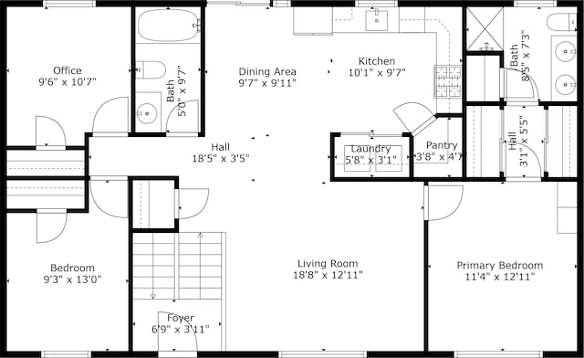 1191 Beech Ridge Rd, North Berwick, ME 03906 - room layout