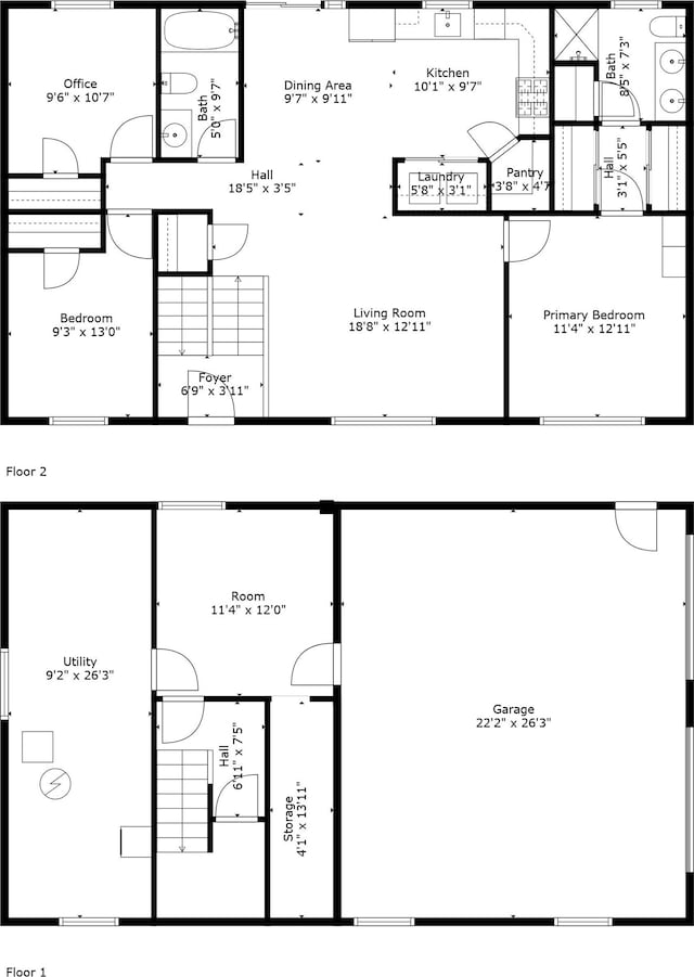 1191 Beech Ridge Rd, North Berwick, ME 03906 - room layout