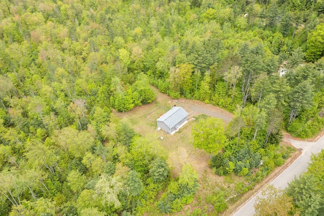 1191 Beech Ridge Rd, North Berwick, ME 03906 - view from above of property with a forest