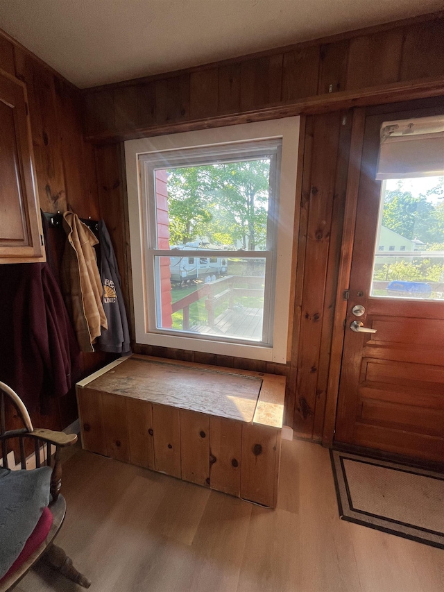 14 Brierwood Ln, Burlington, VT 05408 - mudroom with wood finished floors