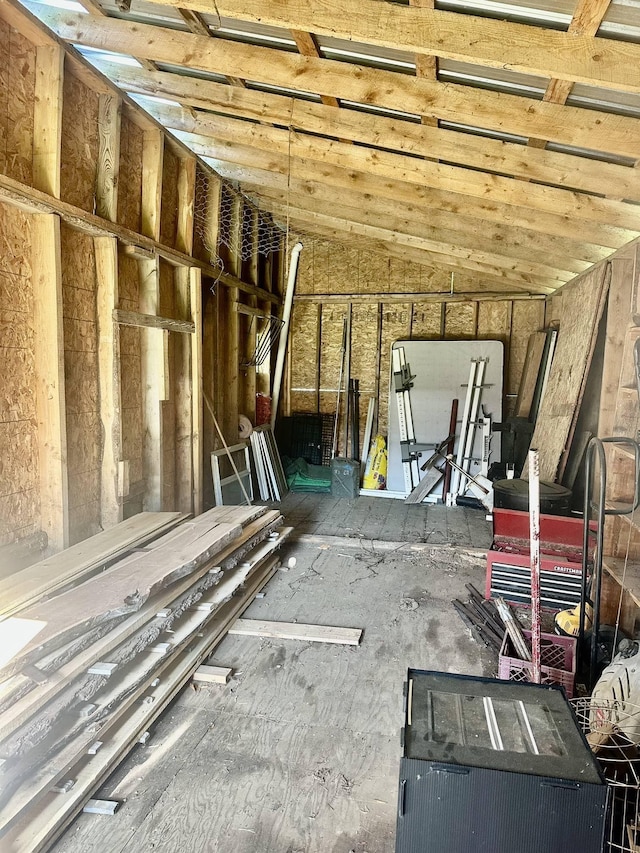 3342 E Hill Rd, Wolcott, VT 05680 - view of misc room