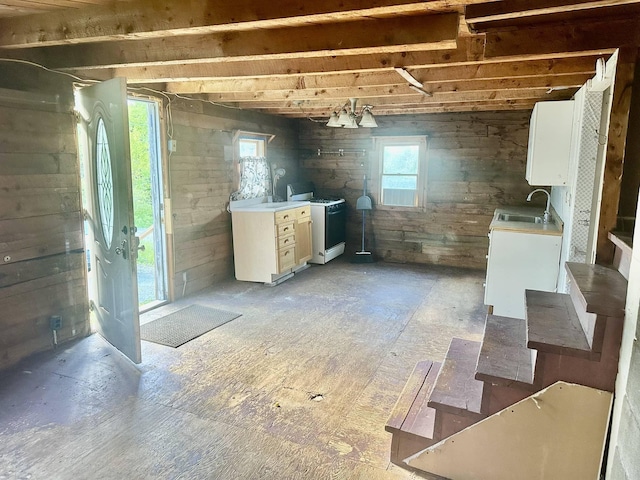 3342 E Hill Rd, Wolcott, VT 05680 - miscellaneous room featuring a sink