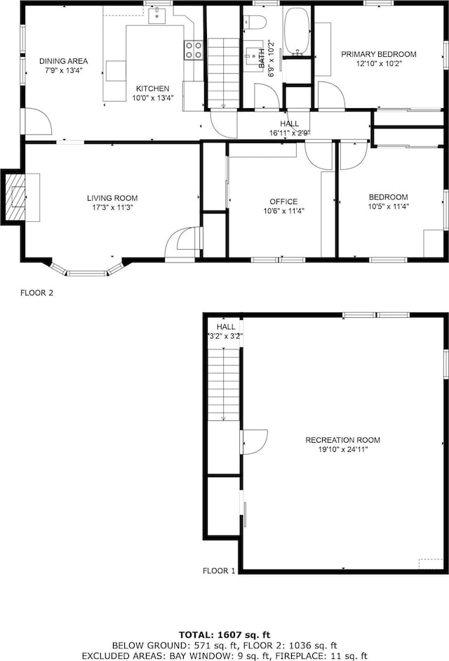 104 Lodge St, Manchester, NH 03104 - property floor plan