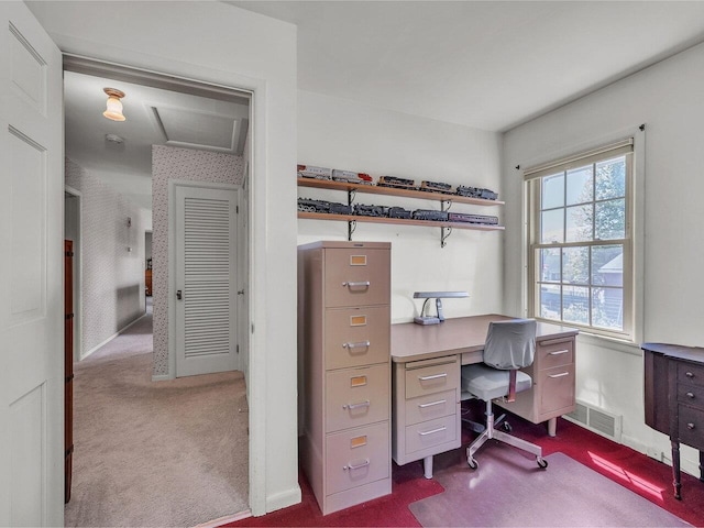 154 Birchcliff Pkwy, Burlington, VT 05041 - office space featuring dark carpet and baseboards