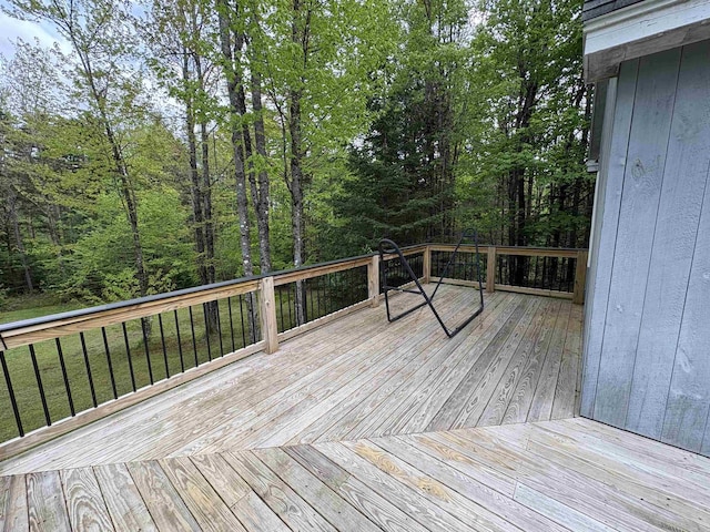 10 Youngs Rd, East Haven, VT 05837 - view of deck