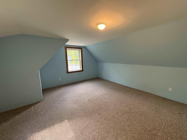 10 Youngs Rd, East Haven, VT 05837 - bonus room featuring lofted ceiling and carpet floors