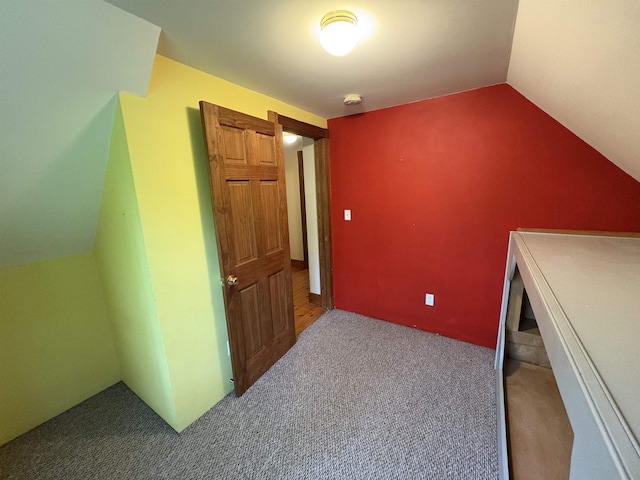 10 Youngs Rd, East Haven, VT 05837 - additional living space featuring carpet and lofted ceiling