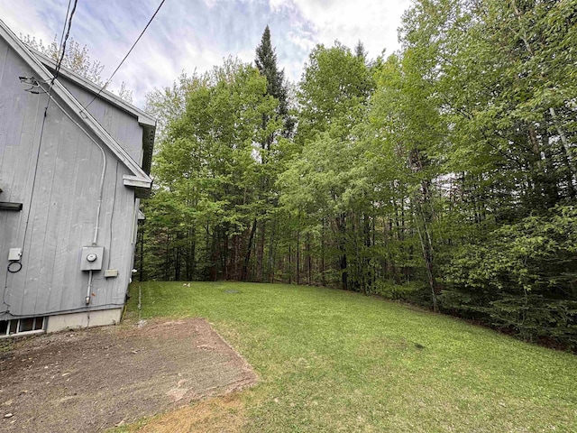 10 Youngs Rd, East Haven, VT 05837 - view of grassy yard