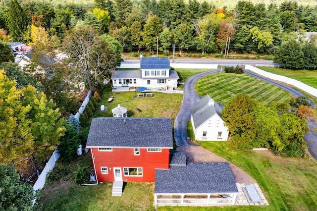 140 S Mast St, Goffstown, NH 03045 - aerial view of property and surrounding area