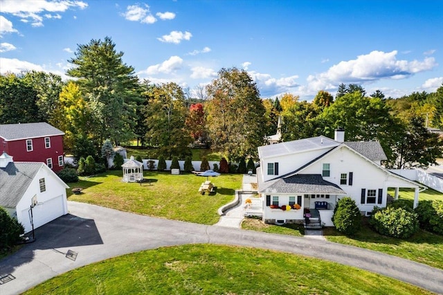 140 S Mast St, Goffstown, NH 03045 - aerial view of property and surrounding area