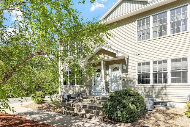 19 Steeple Chase Dr, Hampstead, NH 03841 - view of doorway to property