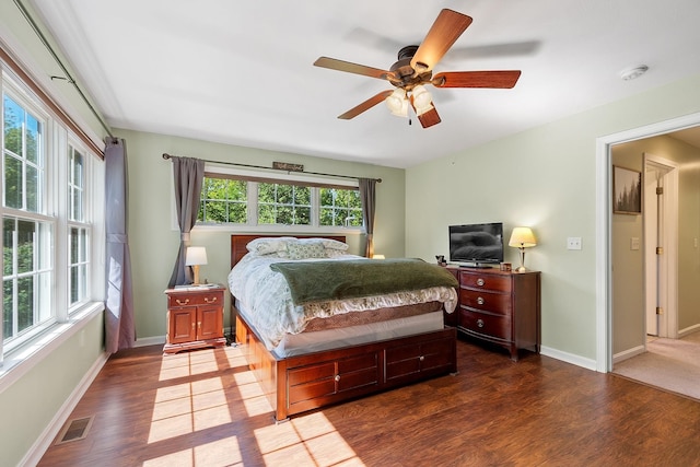 19 Steeple Chase Dr, Hampstead, NH 03841 - bedroom featuring multiple windows, wood finished floors, and baseboards