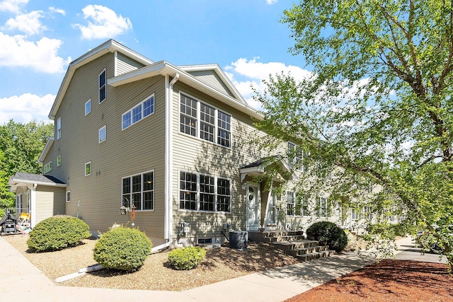 19 Steeple Chase Dr, Hampstead, NH 03841 - view of home's exterior